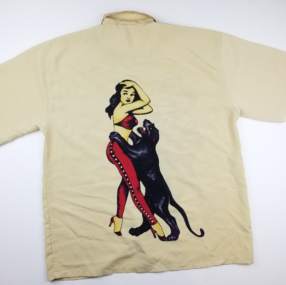 Vintage Rare 7 Diamonds Sexy Girl / Black Panther - Picture 2 of 4